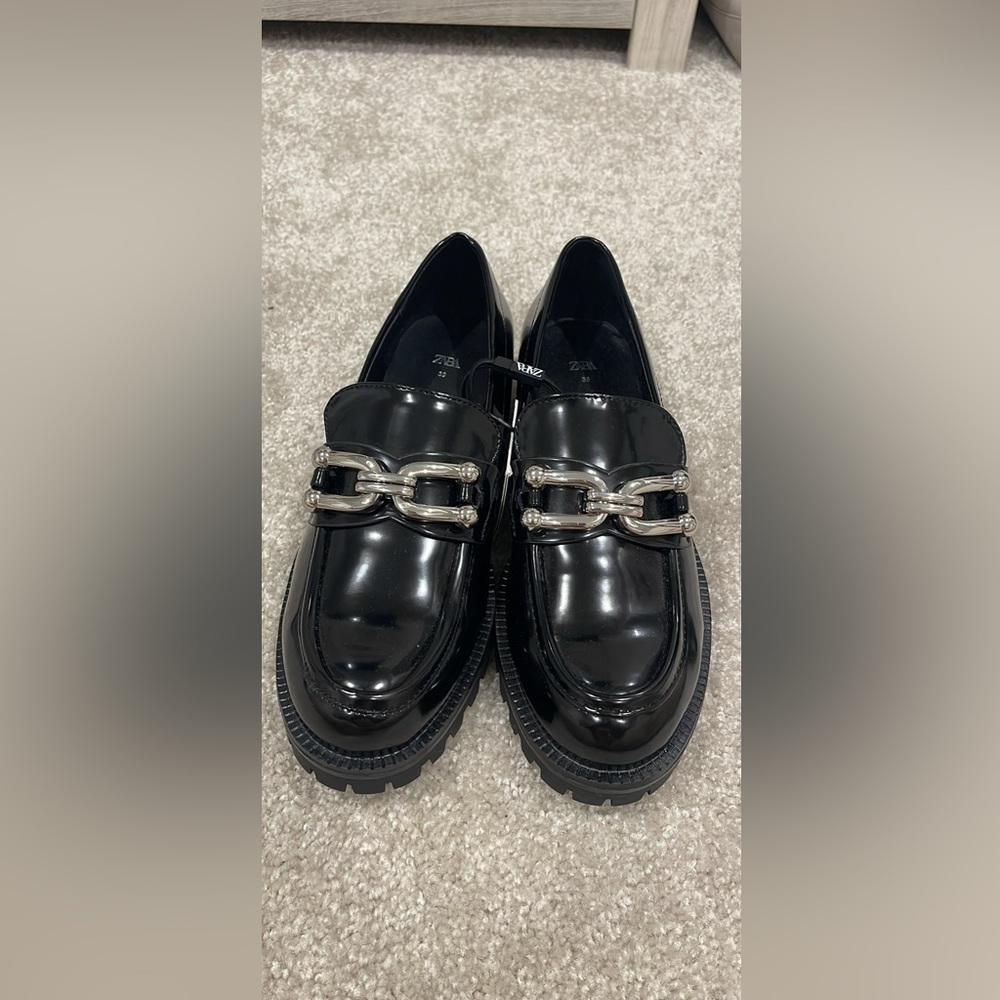 Zara Loafers